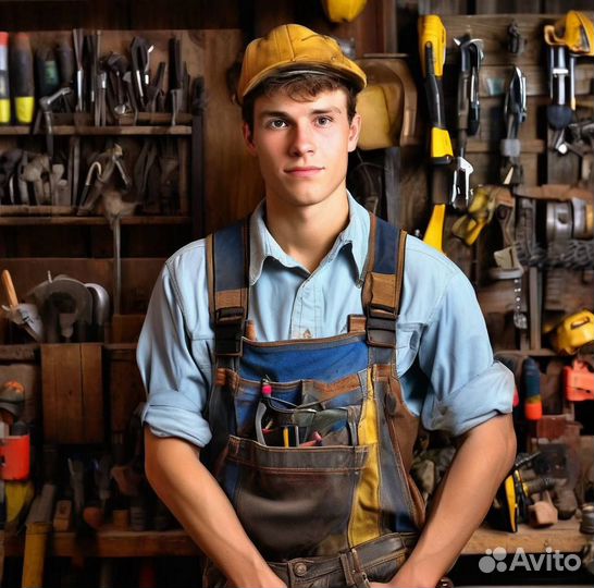 Разнорабочий (без опыта)