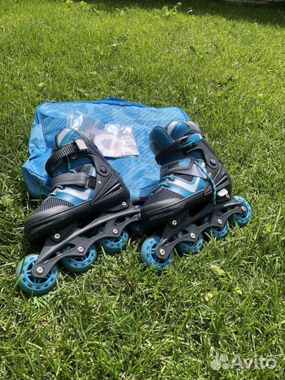 Ролики 34 - 37 раздвижные