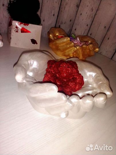 Кашпо руки Давида ваза