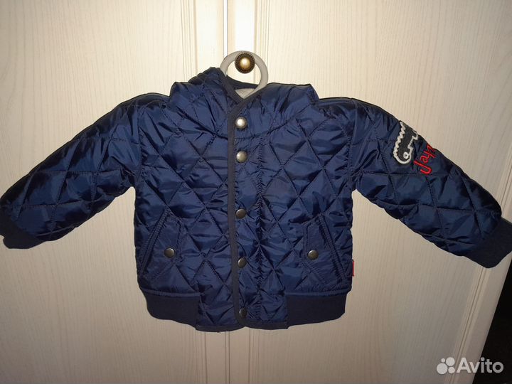 Куртка детская демисезонная 80 размер