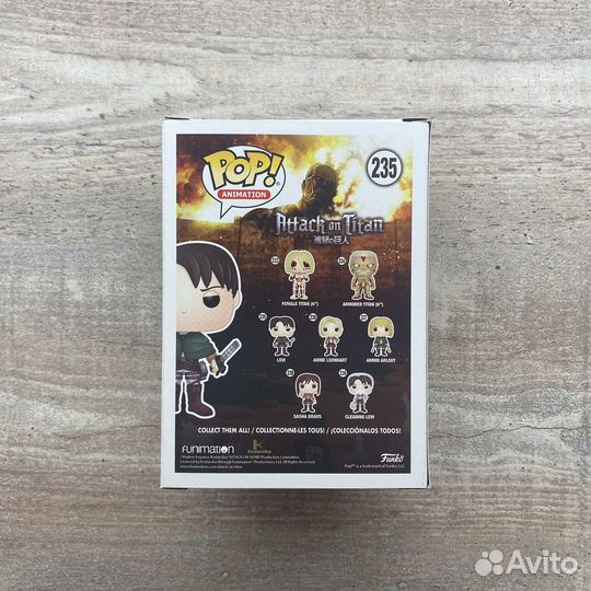 Funko Pop Levi 235 (Attack on Titan)