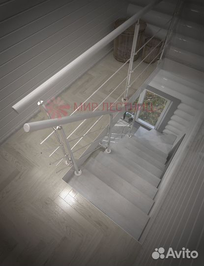 Г-образный каркас из металла Mono Step - Тринити