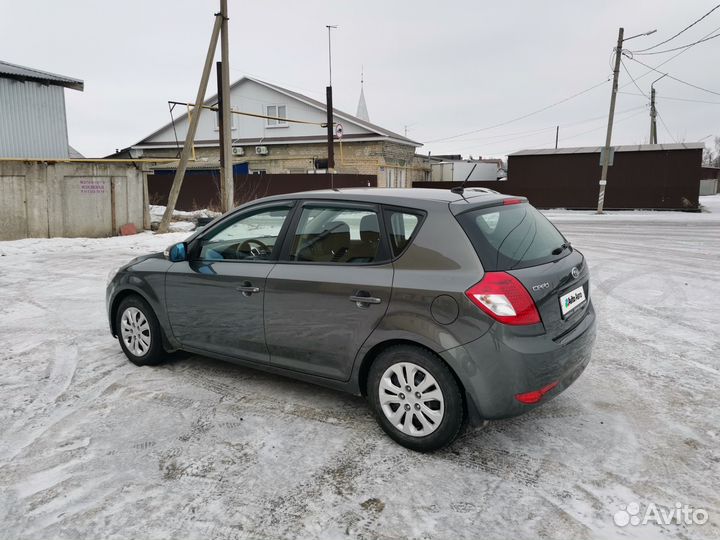 Kia Ceed 1.4 МТ, 2010, 132 455 км