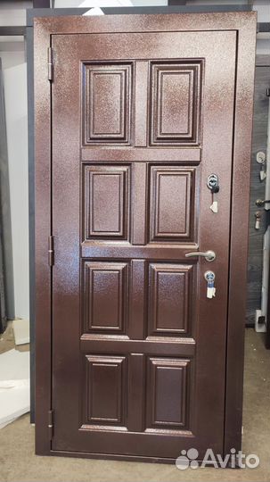 Дверь входная металлическая под заказ