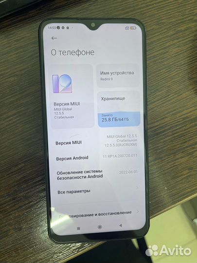 Xiaomi redmi 9 4/64