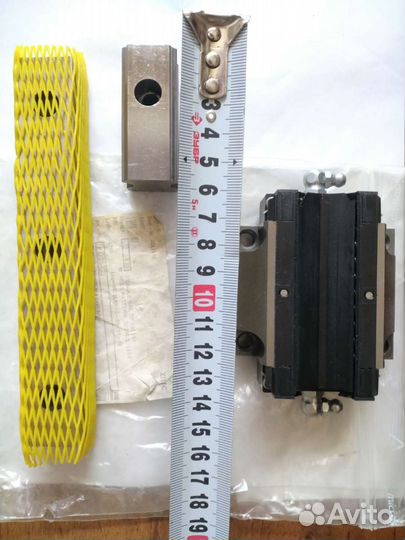 Подшипник линейный Zetec tkd25-g3 + направляющая