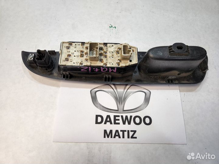 Блок стеклоподъемников Daewoo matiz на 4 окна-87