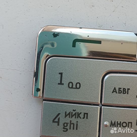 Клавиатура Nokia 6260