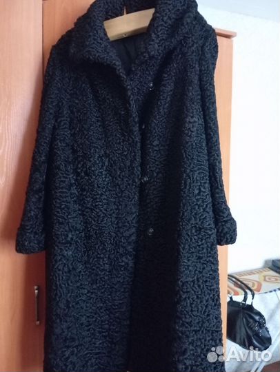 Шуба каракуль