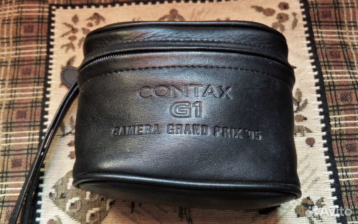 Minolta HI-matic F, сумочка Сontx, hexar