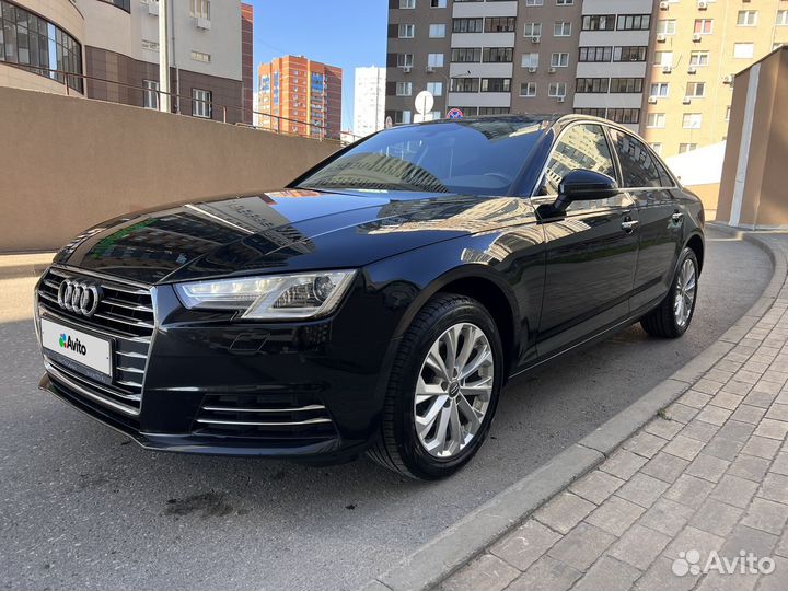 Audi A4 1.4 AMT, 2016, 66 500 км