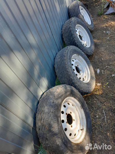 Диски r16 на УАЗ