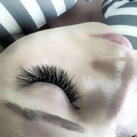 Наращивание ресниц