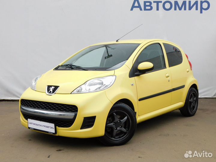 Peugeot 107, 2011