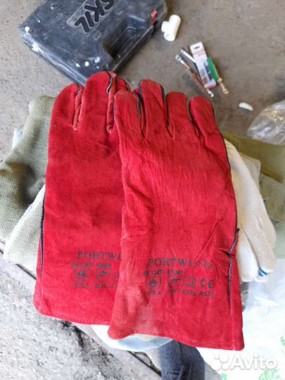 Краги сварщика