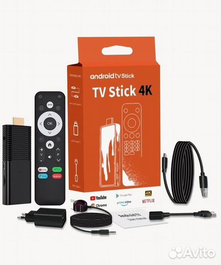 SMART TV stick 4K