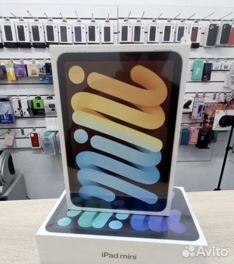 iPad mini 6 256gb Black Wifi+Sim Новый Рассрочка