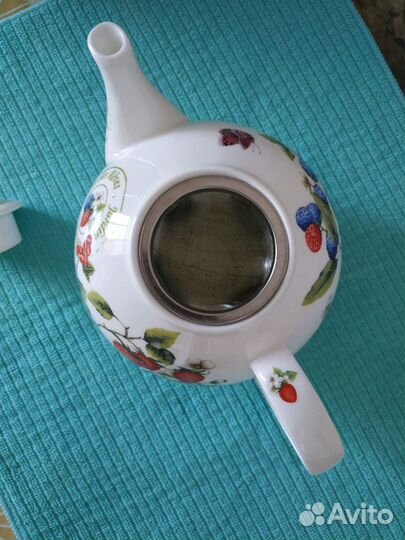 Заварочный чайник фарфоровый