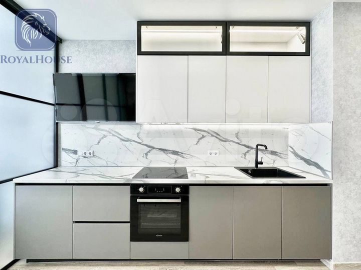 2-к. квартира, 55 м², 5/8 эт.