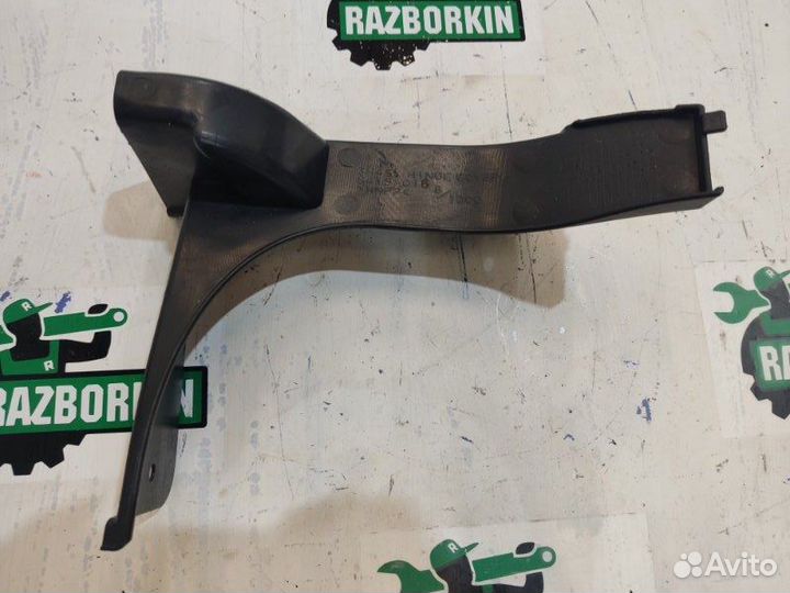 Обшивка салона Citroen C-Crosser EP 2.2 D 2010