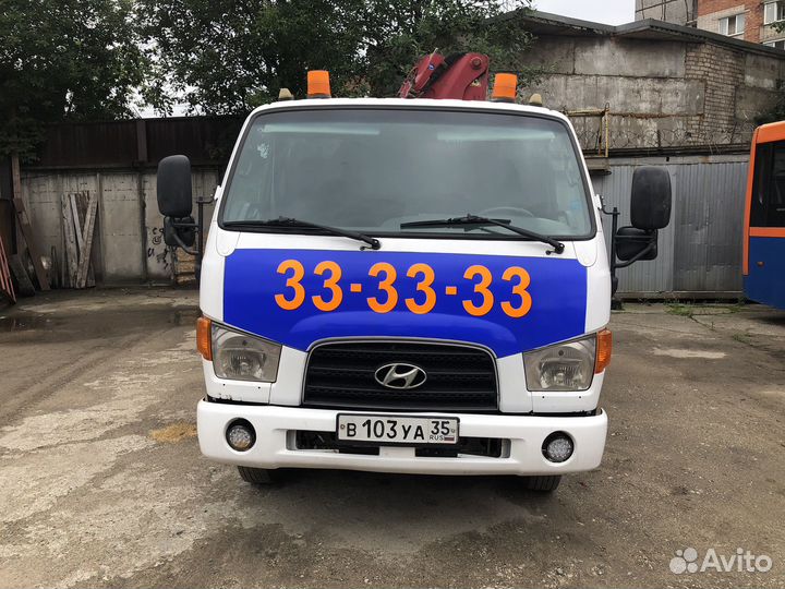 Hyundai HD78 с КМУ, 2012