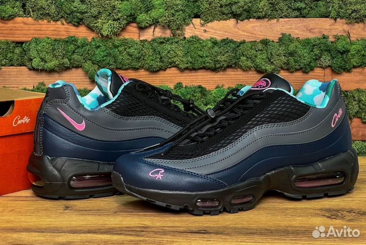 Nike air max 95 corteiz pink