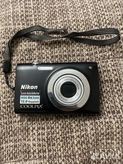 Nikon coolpix s2500