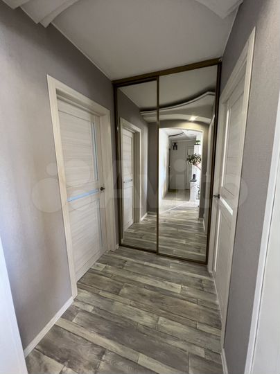 3-к. квартира, 60,5 м², 9/9 эт.