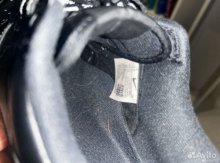 Nike air force 1 supreme black