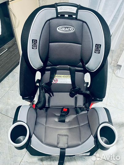 Детское автокресло Graco 4Ever DLX 4 In 1