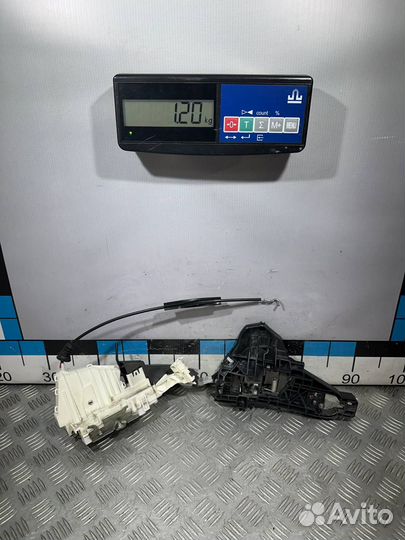 Б/У Замок двери передней левой#003