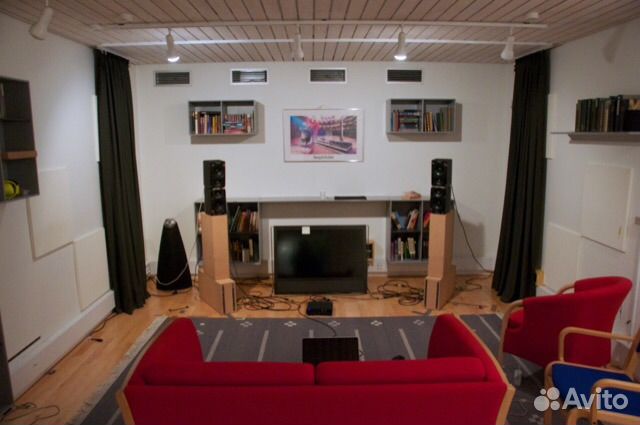 Genelec как у Стива Джобса