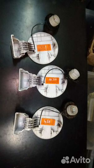 Лючок бензобака Hyundai solaris 1 белый