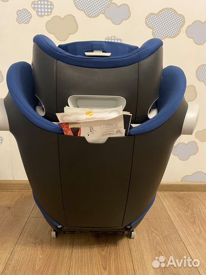 Детское автокресло Cybex Solution M-fix
