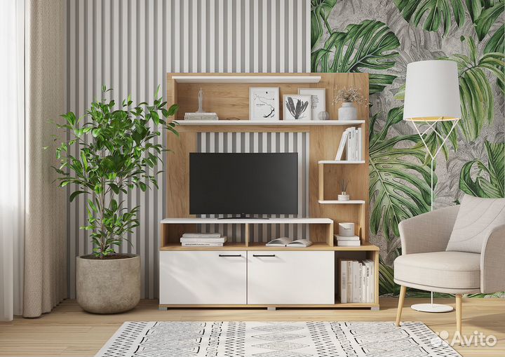 Стенка Ника в гостиную новая в наличии