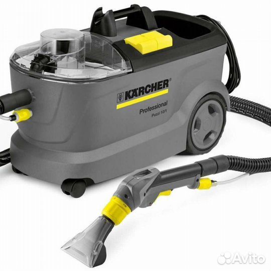 Аренда моющего пылесоса karcher puzzi 10 1