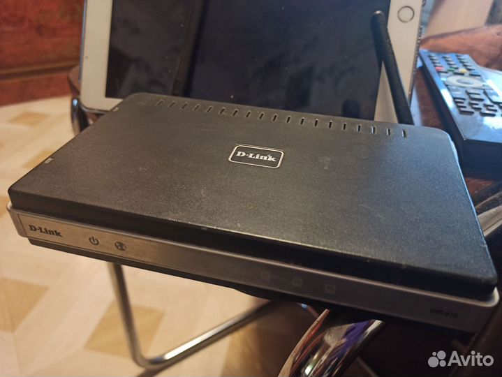 Wi-Fi роутер D-Link DIR-615, черный
