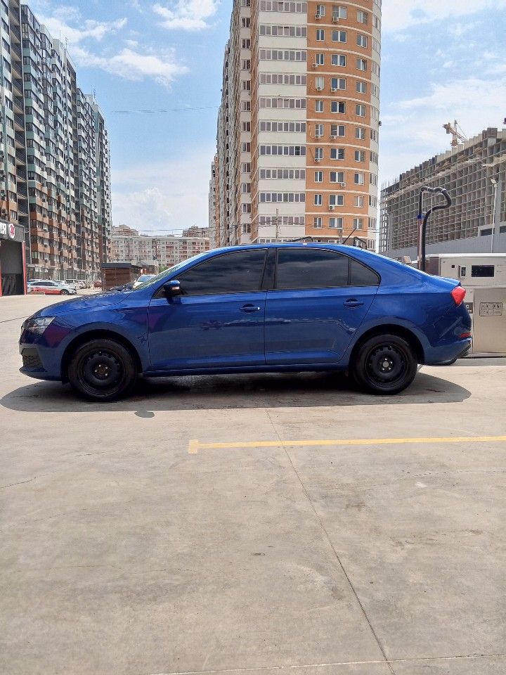 Skoda Rapid: фото владельца