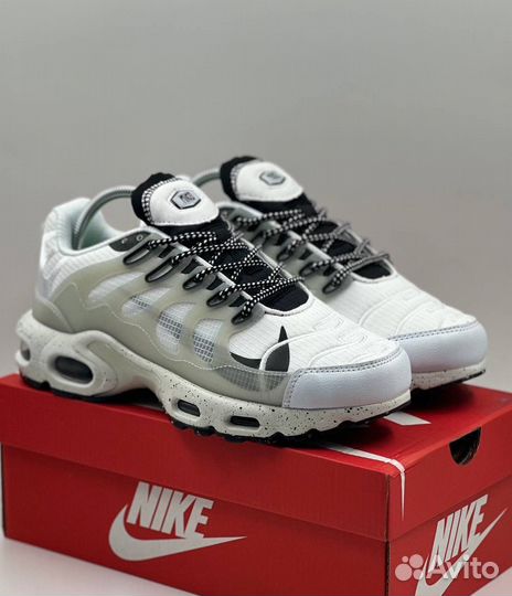 Кроссовки nike air max tn plus terrascape white