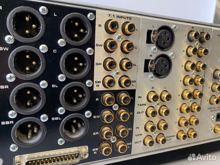 Krell home theater standard 2 (HTS) 7.1