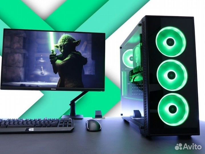 Игровой пк Intel / AMD + RTX / GTX с Гарантией