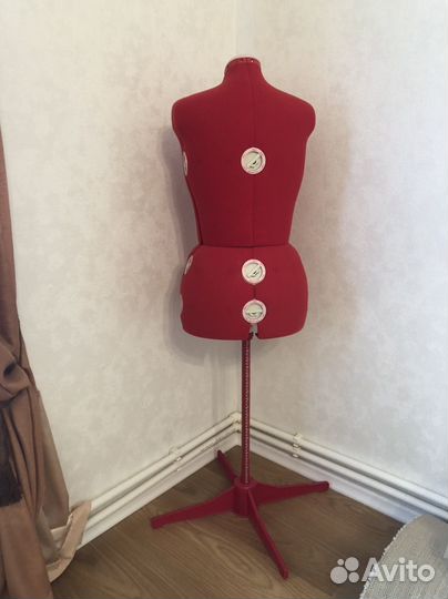 Манекен портновский раздвижной