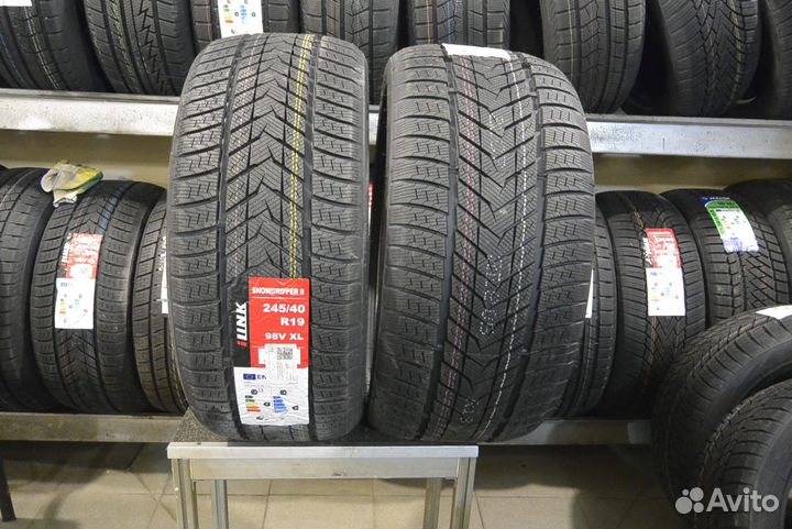 iLink SnowGripper II 275/35 R19 и 245/40 R19 V