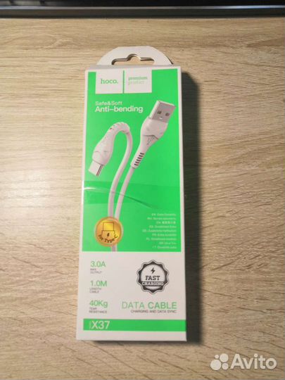 Hoco X37 Type C кабель
