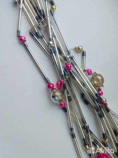 Гирлянда бусы СССР