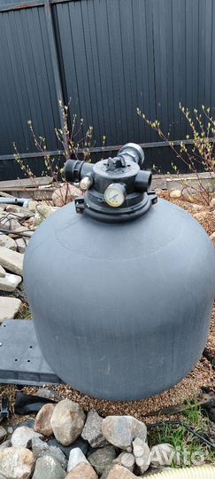 Фильтр для бассейна бу