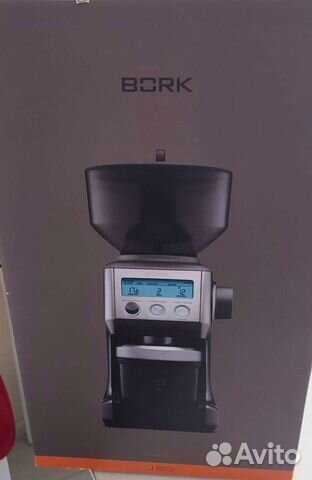 Кофемолка Bork J801