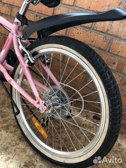 Велосипед novatrack alice 20