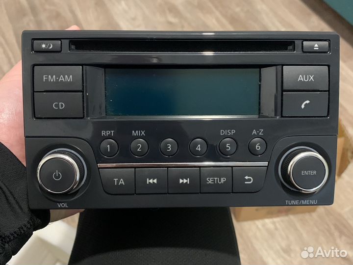 Магнитола nissan qashqai j10