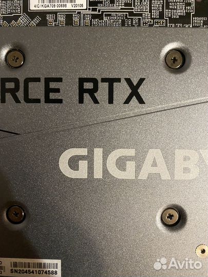 Видеокарта gigabyte rtx 3060 ti rev 1.0
